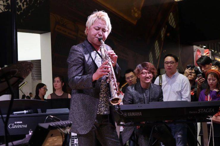 fun88乐天堂盛大亮相Music China 2018，呈现世界级乐器展体验