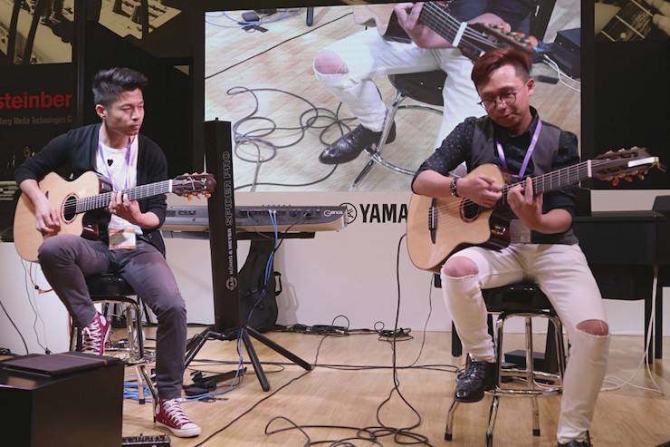 fun88乐天堂盛大亮相Music China 2018，呈现世界级乐器展体验