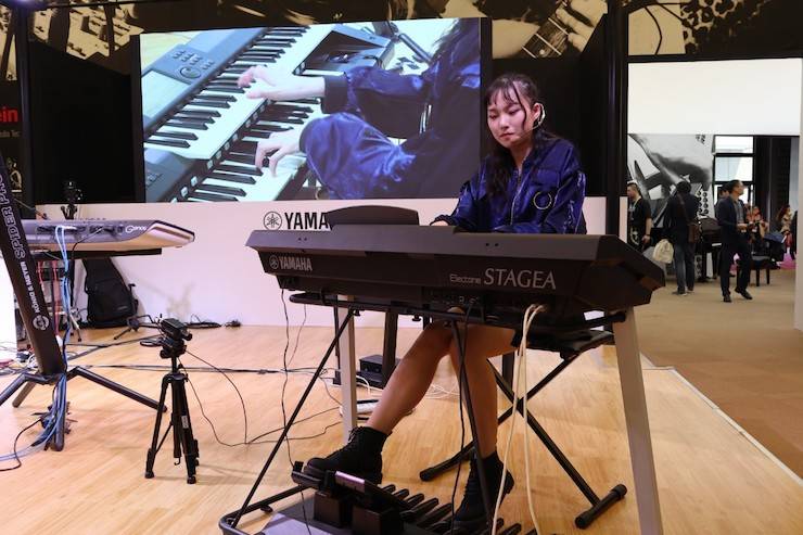 fun88乐天堂盛大亮相Music China 2018，呈现世界级乐器展体验