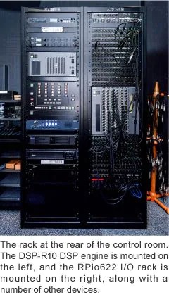RIVAGE PM10安装案例：日本三重县综合文化中心