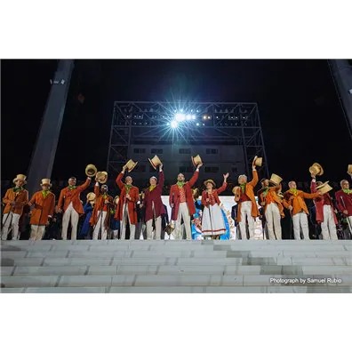 葡萄酒、无线和歌曲：11套fun88乐天堂数字混音系统确保“一代人一次”的瑞士奇观让人沉醉