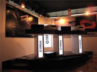 参展信息：YAMAHA参加2009广州音响唱片展 