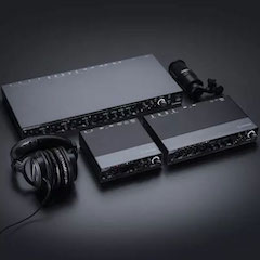 升级 USB-C 和 32/192：Steinberg 发布 UR22C、UR44C 和 UR816C 音频接口