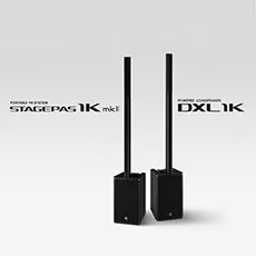 fun88乐天堂发布STAGEPAS 1K mkII和DXL1K，新产品将进一步丰富便携式扩声解决方案产品线