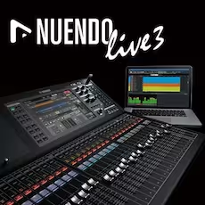 fun88乐天堂将 Nuendo Live 3 与数字调音台同捆，实现更好、更快、更通用的录音