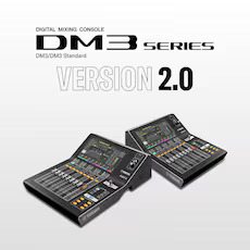 DM3 系列调音台新固件 V2 已到，帮助您实现更多功能